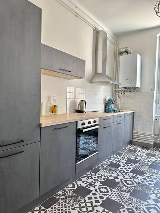 Chez Delphine Appartement Bourg-en-Bresse Buitenkant foto