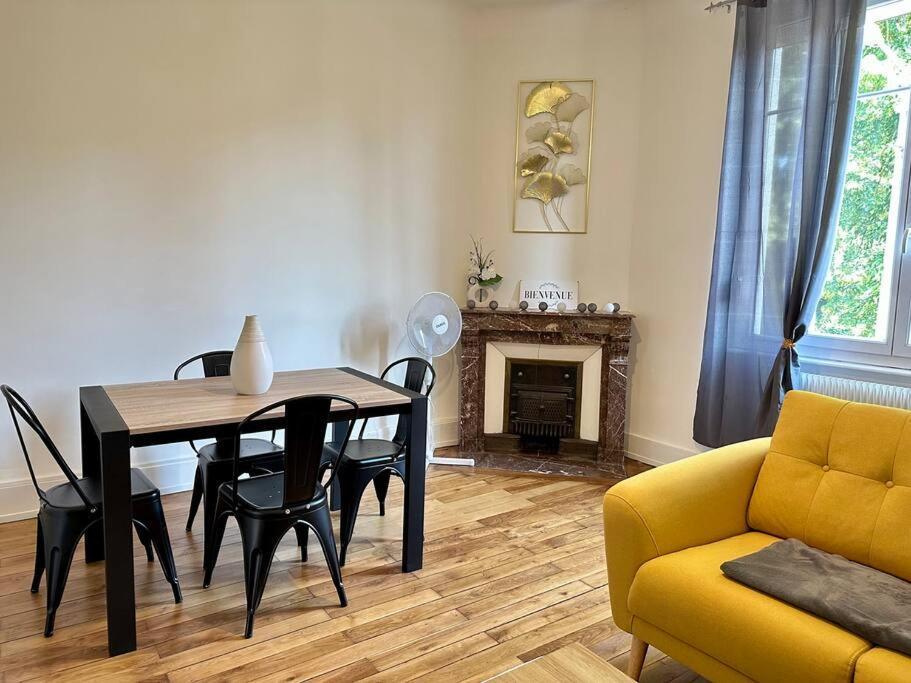Chez Delphine Appartement Bourg-en-Bresse Buitenkant foto